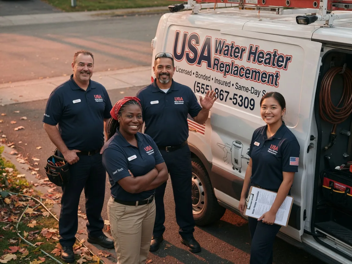 Water Heater Replacement company in Saint Lawrence, SD
