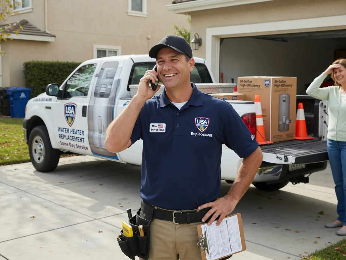 Water Heater Replacement Saint Lawrence, SD FAQs